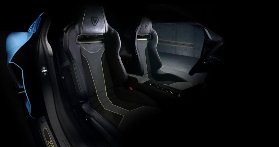 Интерьер ItalDesign Zerouno Duerta 2018 года  (фото 12 из 14)